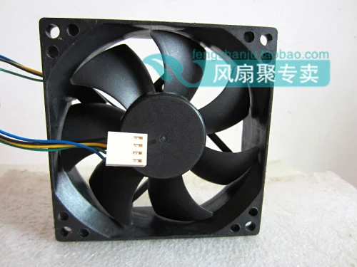 Бесплатная доставка 12 см В 0 20 А Новый Оригинальный AVC DS12025B12EP004 4 игольный ШИМ
