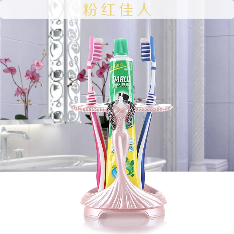 Набор картриджей для зубной щетки в ванной комнате креативный пасты чашки зубов