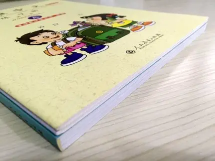3 шт. двуязычная стандартная китайская книга класс одна Студенческая + для