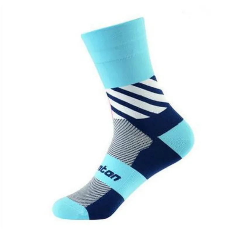 Новинка мужские велосипедные спортивные носки calcetines ciclismo Баскетбол Бег горы, MTB дорожный велосипед велосипедные носки для женщин