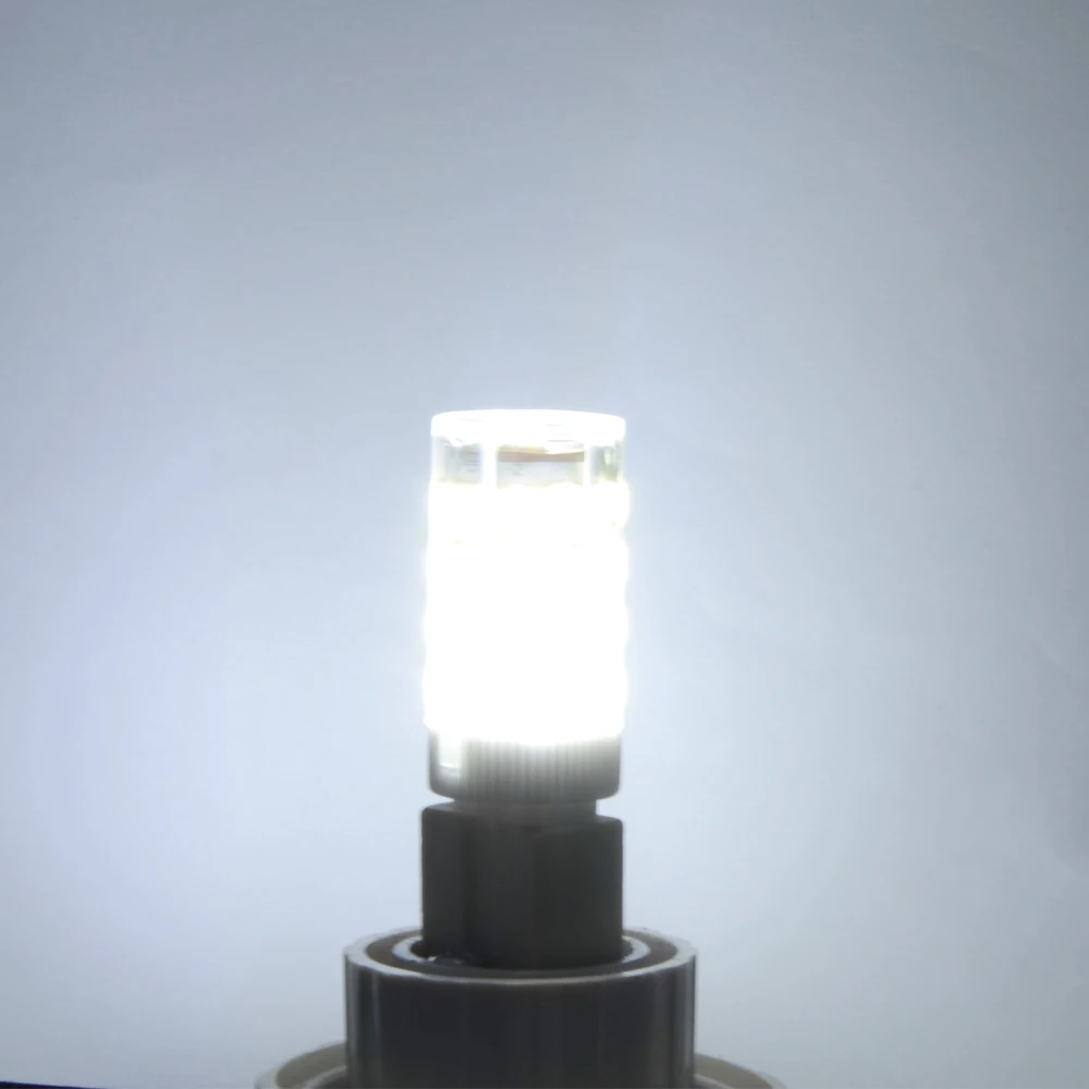 2016 led G9 E14 G4 Led Mini Light 51 LEDs 220V 230V 5W светодиодные лампочки 2835 керамика Свеча лампа для