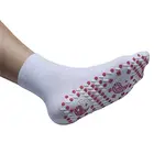 Новые Самонагревающиеся Медицинские носки турмалиновая Магнитная терапия удобный и дышащий массажер JLRD 2019