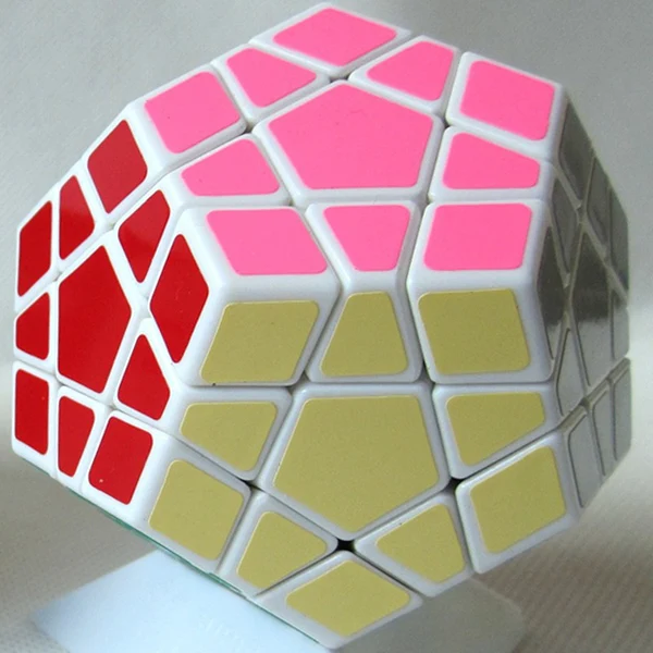 AY MF YX BD Профессиональный магический куб 3*3*3 3x3x3 Скорость 4x4x4 5x5 QiYi's Cube Megaminx Neo Cube 4*4*4 с лубрикантом 5*5 Cubo Megico - Цвет: AY MF YX BD