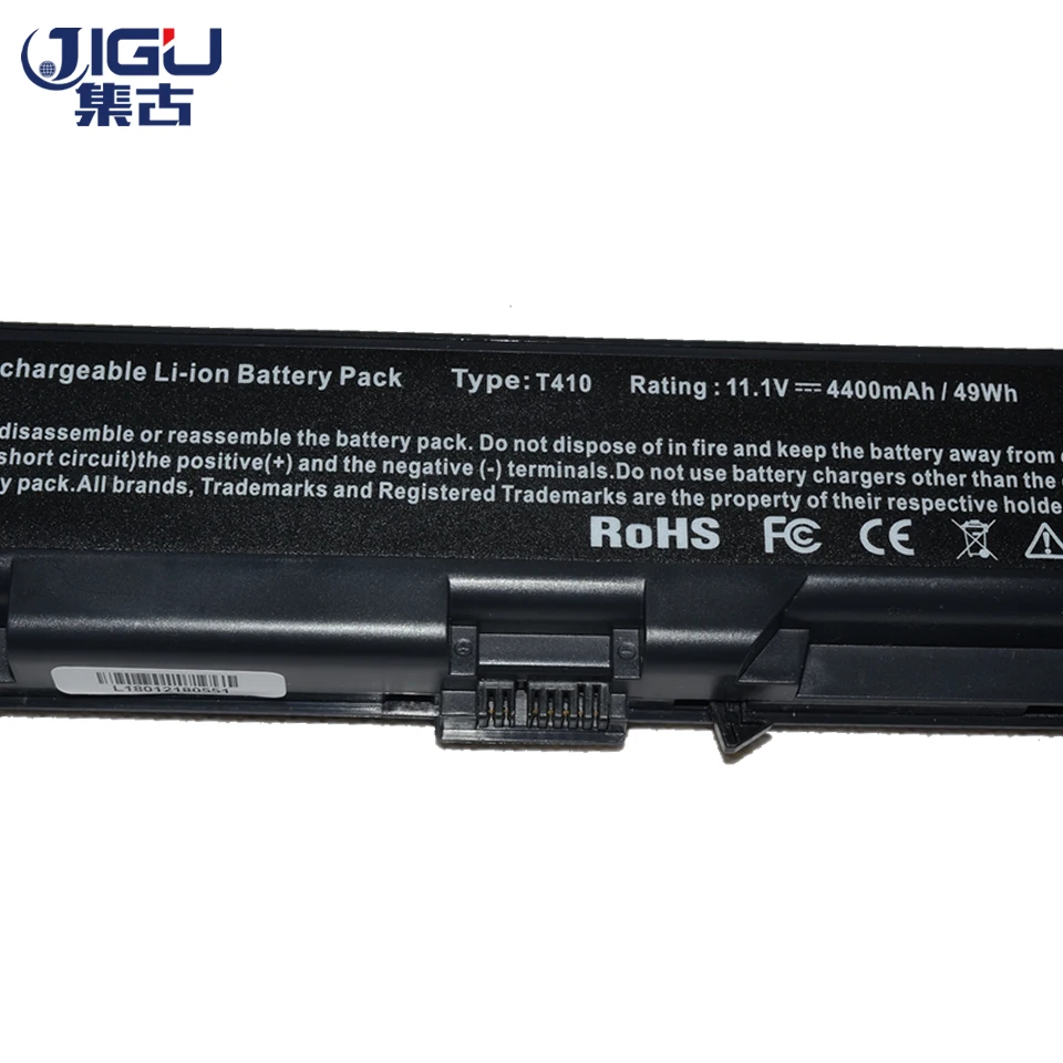 JIGU T430 Аккумулятор для ноутбука Lenovo 42T4714 42T4711 42T4712 ASM 42T4703 THINKPAD E40 ThinkPad Edge 14 0578 47B|laptop