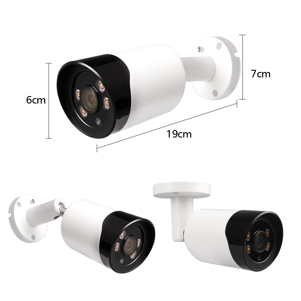 LOOSAFE 4 канала CCTV система безопасности наружная IP камера POE P2P HD инфракрасная