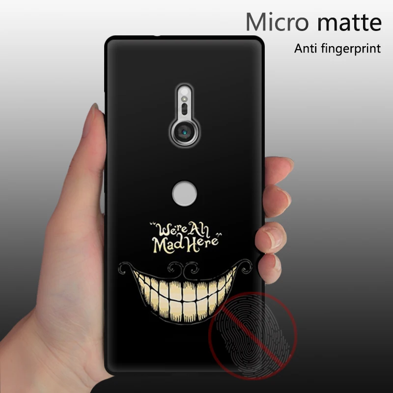 JURCHEN, роскошный 3D мультяшный чехол для телефона, для sony Xperia XZ3, чехол, мягкий, TPU, силиконовый, задний Чехол для sony Xperia XZ3, двойной чехол