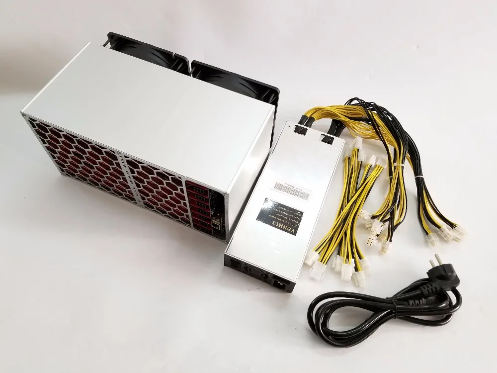 Б/у BK-N240 Baikal N240 Cryptonight 210KH/S 650W с БП лучше, чем Atminer X3 Innosilicon A8