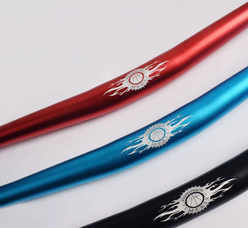 FMF MTB Bicycle Handlebar 780mm 31.8mm DH downhill Racing Bike Handlebar Rise Handle Bar Backsweep Bike Parts