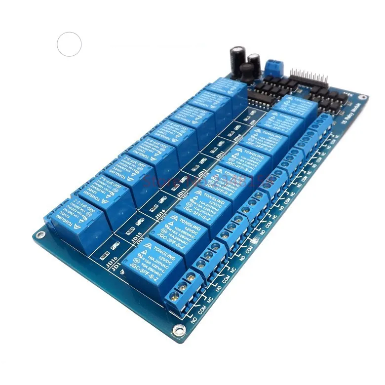 Thinary Electronic 5 в 16 канальный релейный модуль для arduino ARM PIC AVR DSP электронная релейная