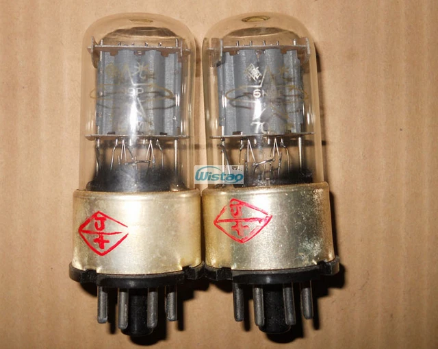 Трубка 6N9P для усилителя трубы Модель WVT2016 замена 6SL7/VT229/6H8C высокая надежность