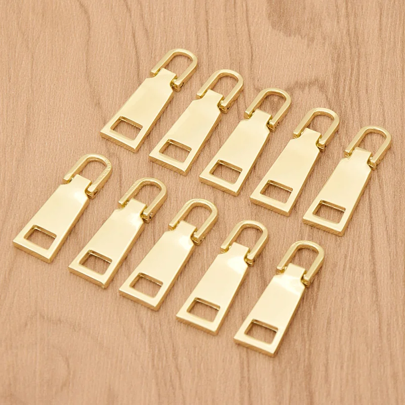10 шт. 5 # металлические застежки-молнии ремонтные комплекты на молнии аксессуары