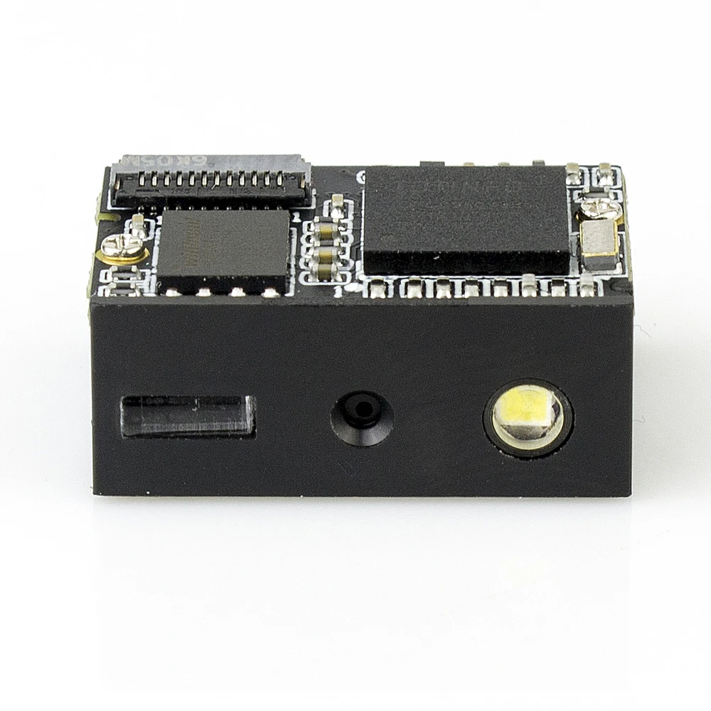 Портативный мини сканер штрих кода USB RS232 TTL Kiosk модуль считывания кодов КПК