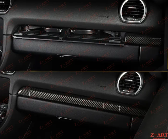 Z-ART части интерьера из углеродного волокна для Porsche Boxster Cayman718 части внутренней отделки из углеродного волокна для Porsche 718