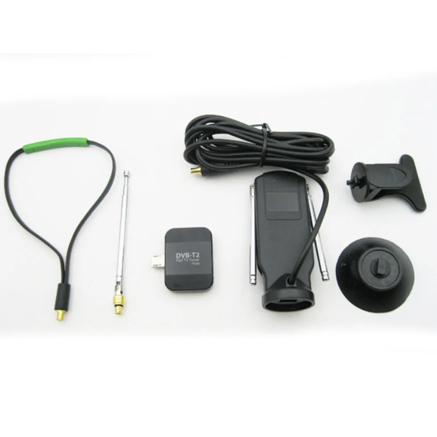 DVB T2 беспроводной цифровой ТВ тюнер приемник H.265 Full HD для телефона Android с Micro USB OTG TV