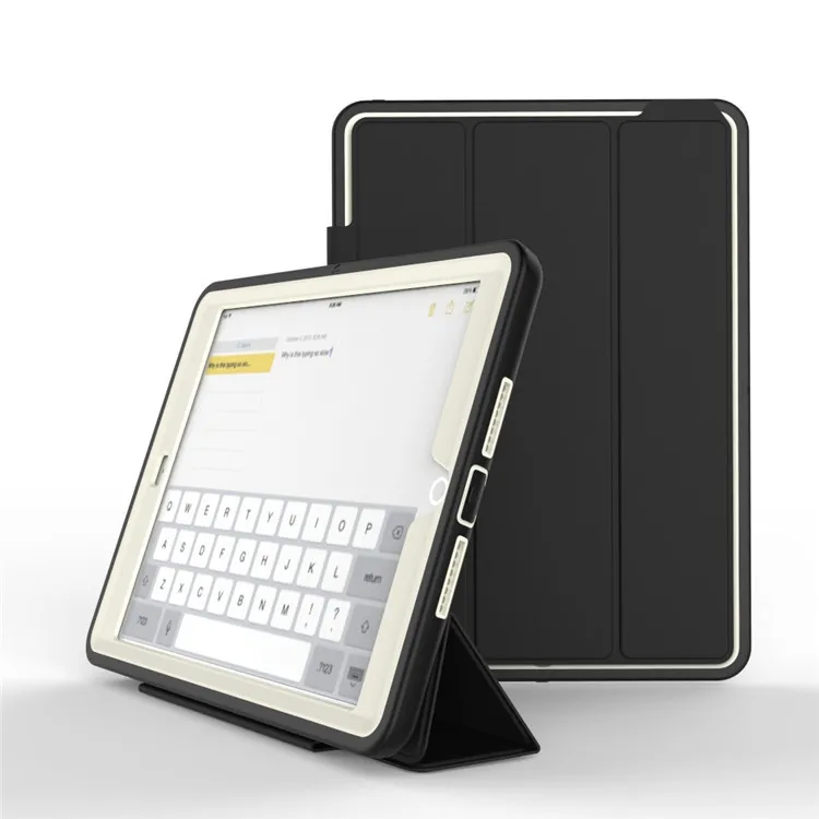 Hmsunrise чехол для apple ipad air 2 детский безопасный противоударный ТПУ чехол-подставка для ipad air2 планшет полная защита Авто Пробуждение/сон