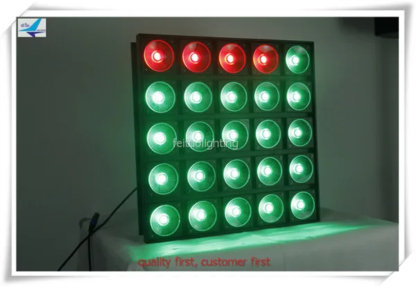 Светодиодная матрица 25X30W RGB 5x5 светодиодов сценический эффект изменение узора