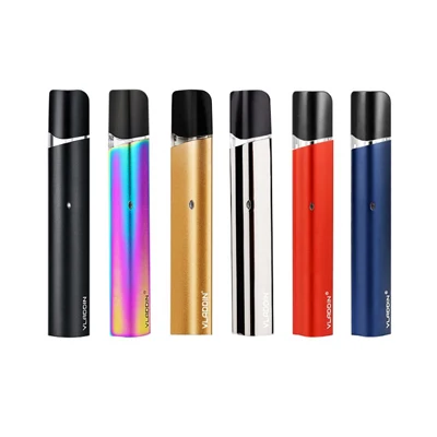 20 шт./лот электронные сигареты Vladdin система Комплект Vape 1,5 мл Pod система 12 Вт 350 мАч картридж с испарителем VS JUSTFOG MINIFIT C601 - Цвет: Randomly sent