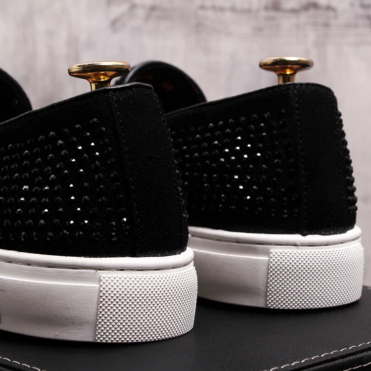 Новая кожаная мужская обувь chaussure homme cuir heren schoenen Scarpe Uomo Мокасины мужские кожаные