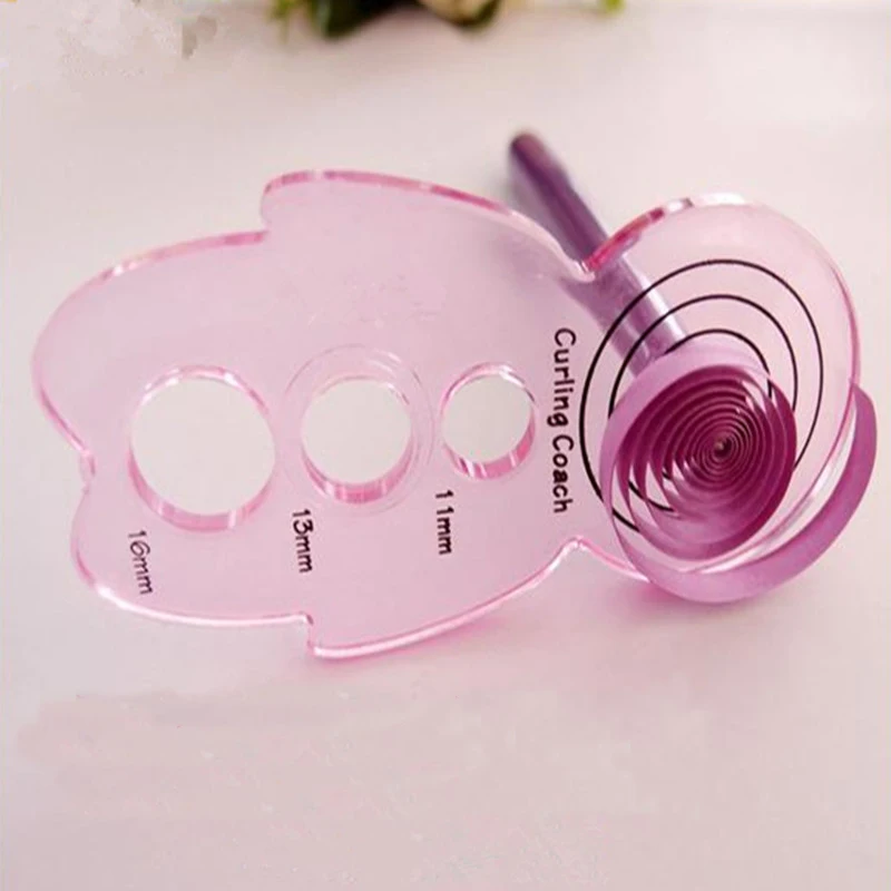 Набор инструментов для переворачивания бумаги своими руками 4 шт. шаблон