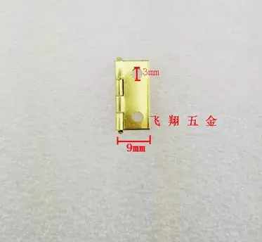 Фурнитура золотистые цветные антикварные цветочные петли для подарков и