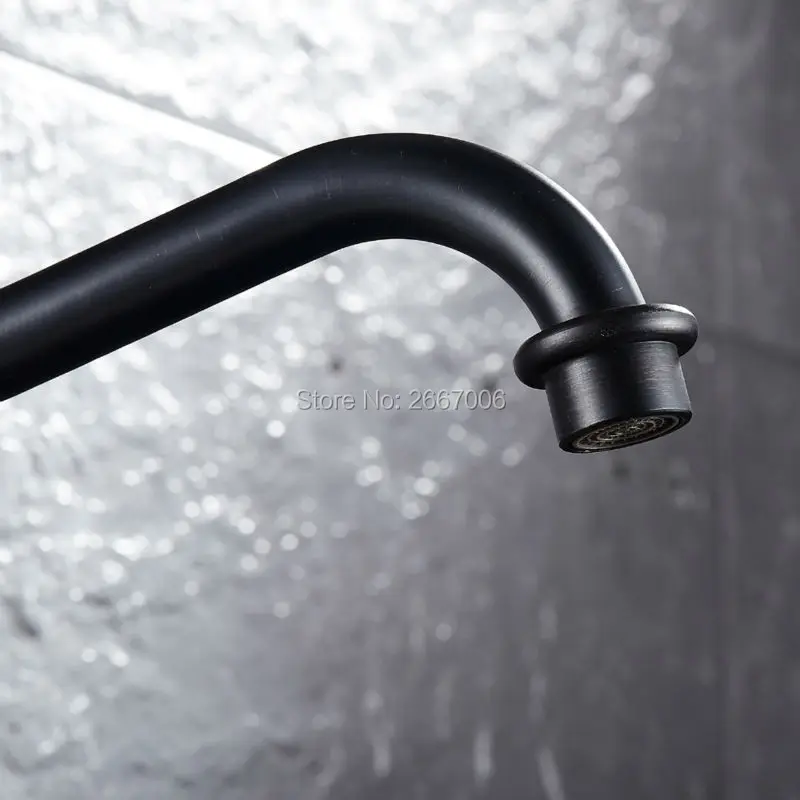 GIZERO новый продвижение черный латунный поворотный кран 360 градусов вращающийся