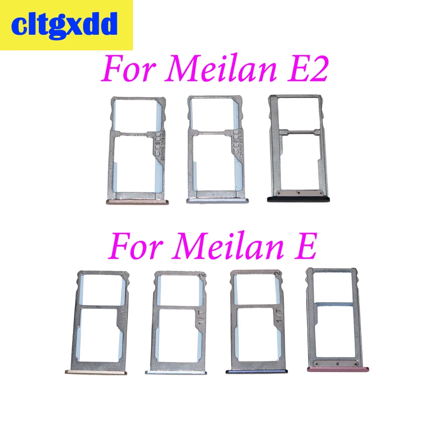

Cltgxdd 1 шт. для Meizu Meilan E E2 X слот для SIM-карты SD-карты лоток держатель адаптер запасные части
