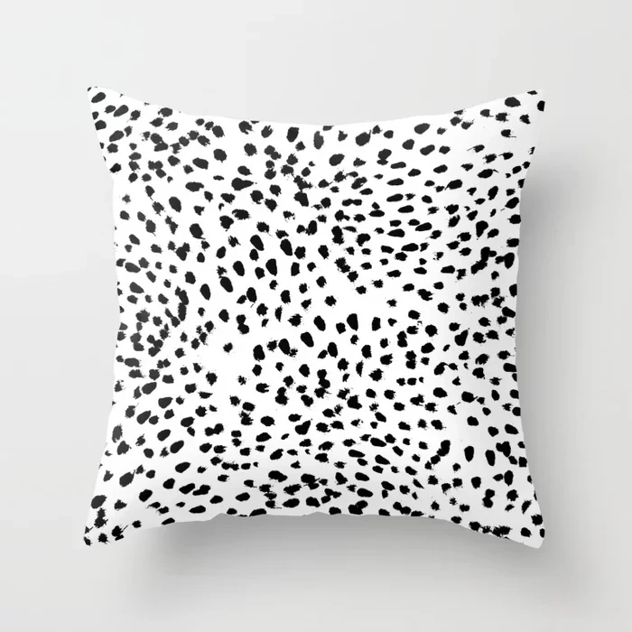 4 Новые пятна DotsThrow наволочка с принтом наволочка из полиэстера для офиса дивана наволочка без наволочки домашний декор наволочка - Цвет: 4