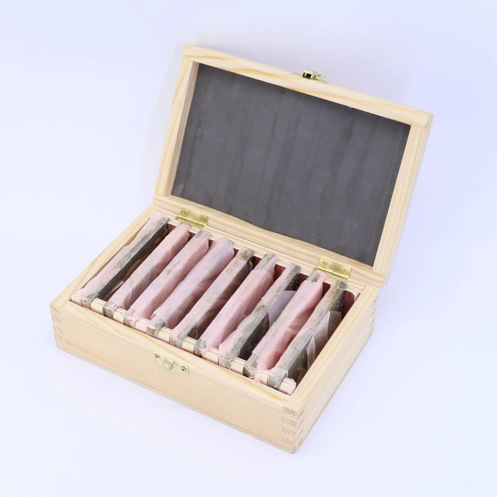 Набор инструментов для параллельного зажима, 100x4 мм, 9 пар Набор инструментов для параллельного зажима, 100x4 мм, 9 пар