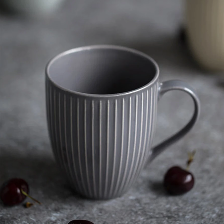 Керамические парные чашки кружка большой емкости креативная для кемпинга