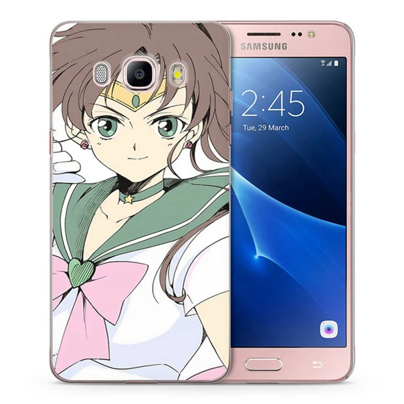 For Samsung Galaxy A3 A5 2016 2017 prime J3 J5 J7 G530H S8/plus Note 8 Sailor Cute Pattern Clear Soft TPU Silicone Case C033 |