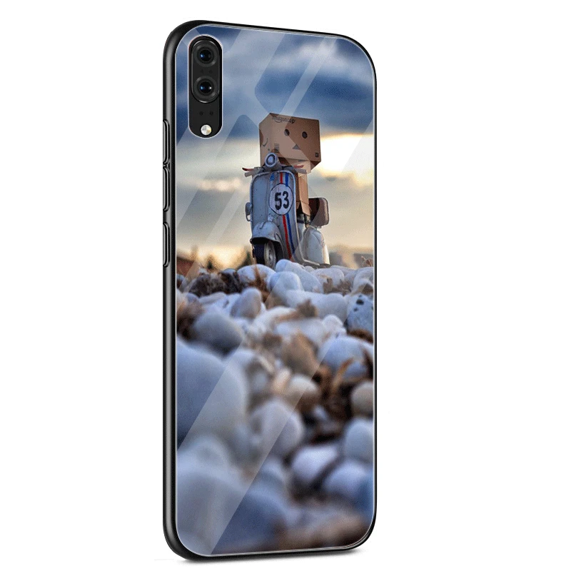 Стеклянный чехол Desxz для Huawei P10 P20 Lite Pro P Smart Mate 10 20 Y6 Y9 Honor 7A 8X 9 10|Чехлы-накладки| |