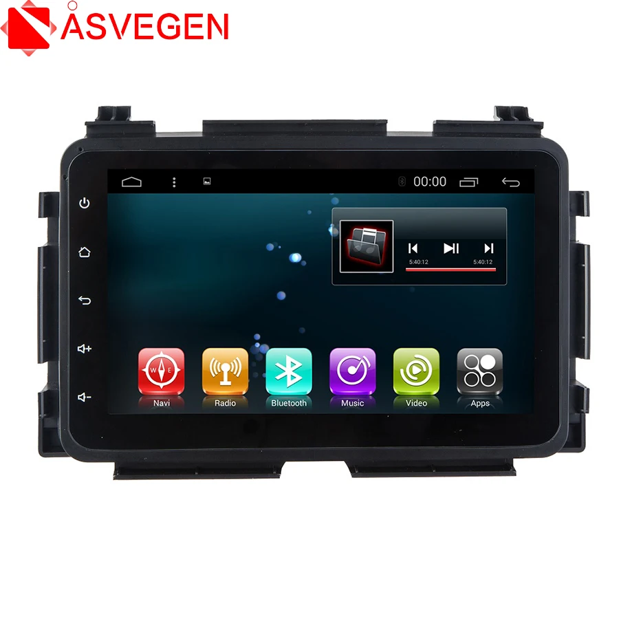 

Asvegen 2G Ram 8'' Android 7.1 Touch Screen Multimedia 2Din Quad Core Car GPS Navigation Radio Player For Honda XRV Vezel 2014