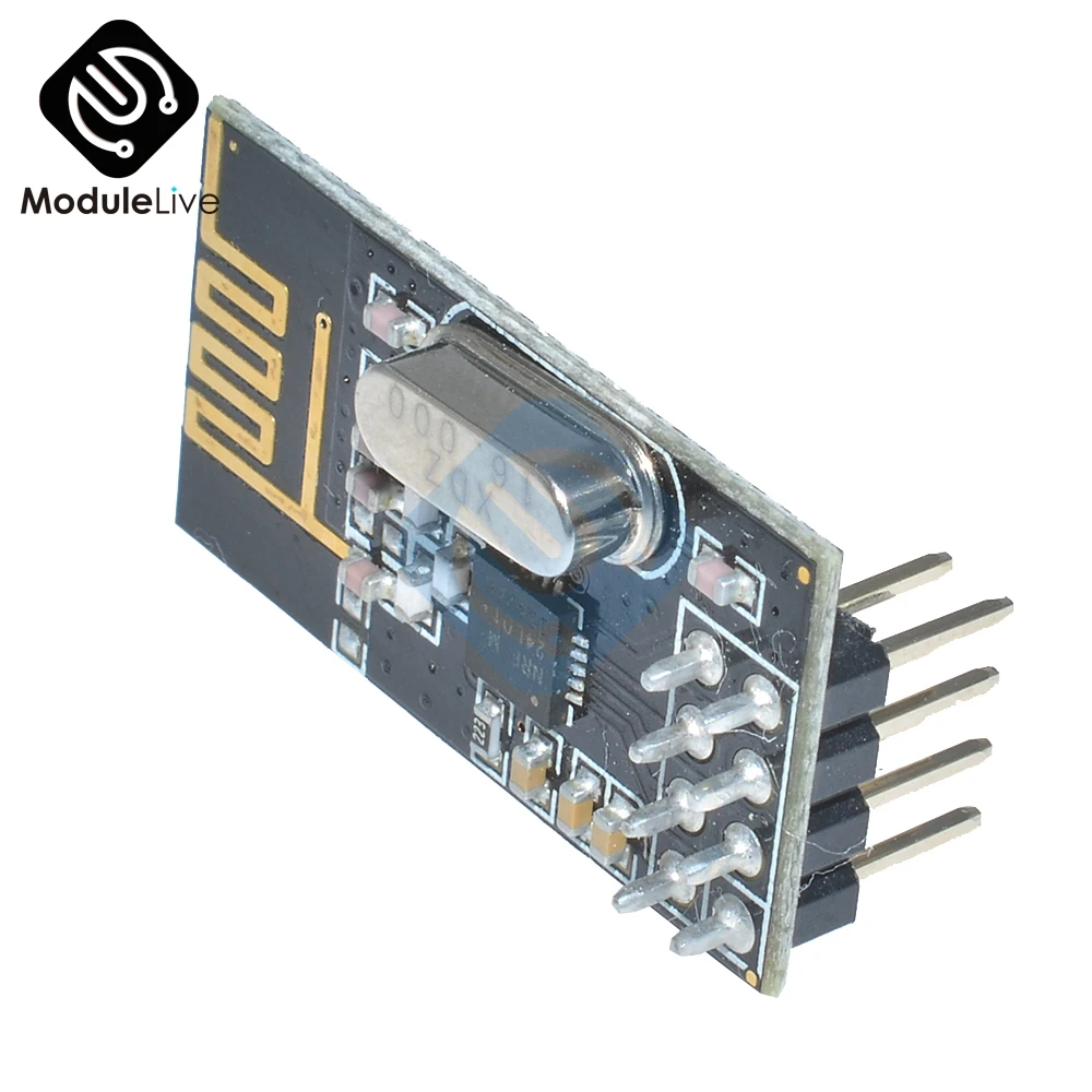 5 шт. NRF24L01 2 4 ГГц антенна беспроводной приемопередатчик плата модуль для Arduino