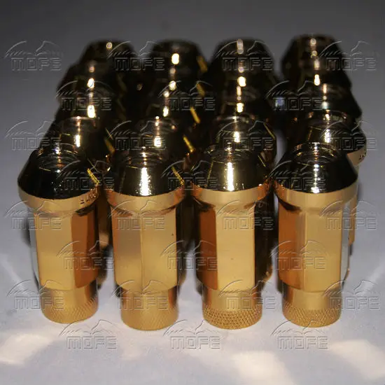 20 шт./компл. Open End Сталь оригинальный логотип 48 мм гоночный автомобиль колеса Луг