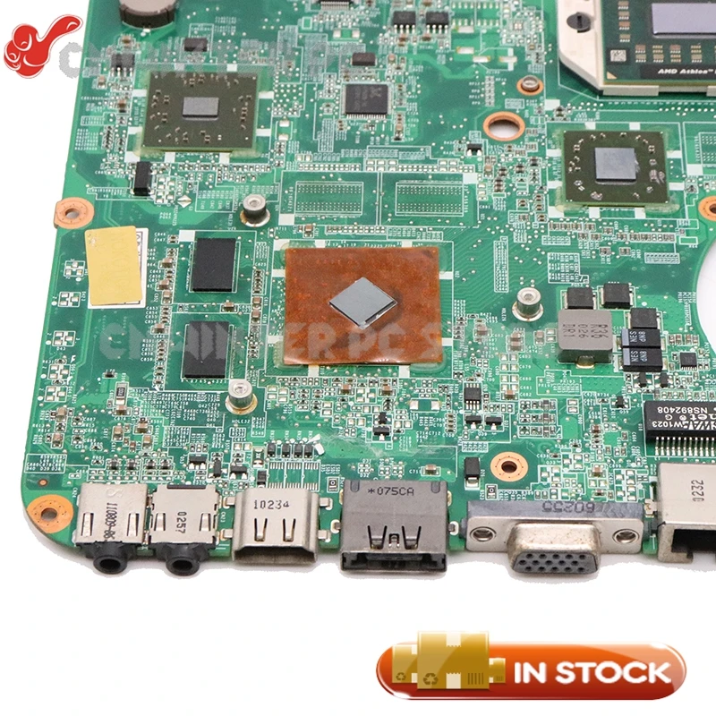 NOKOTION A000076430 DABL7DMB8E0 основная плата для Toshiba satellite L655D L650D материнская плата для ноутбука HD4500 DDR3 Бесплатный процессор