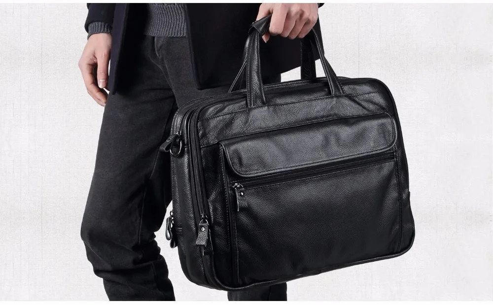 Мужская сумка из натуральной кожи, сумка-мессенджер портфель, мужская сумка для ноутбука, кожаная сумка с одной ручкой, сумки на плечо для мужчин, кожаная сумка