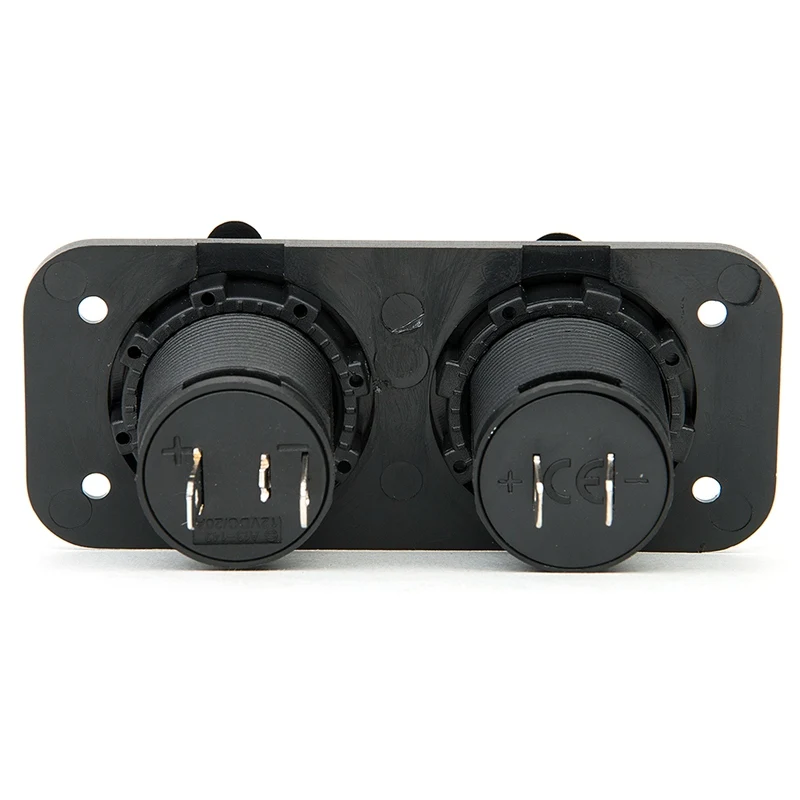 Универсальный двойной USB 12 В 2.1A 1A адаптер питания розетка для автомобильного