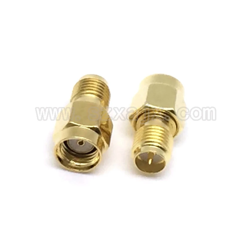 JX разъем 2 шт. RF коаксиальный адаптер SMA к SMA адаптер - Цвет: 17 X 2PCS