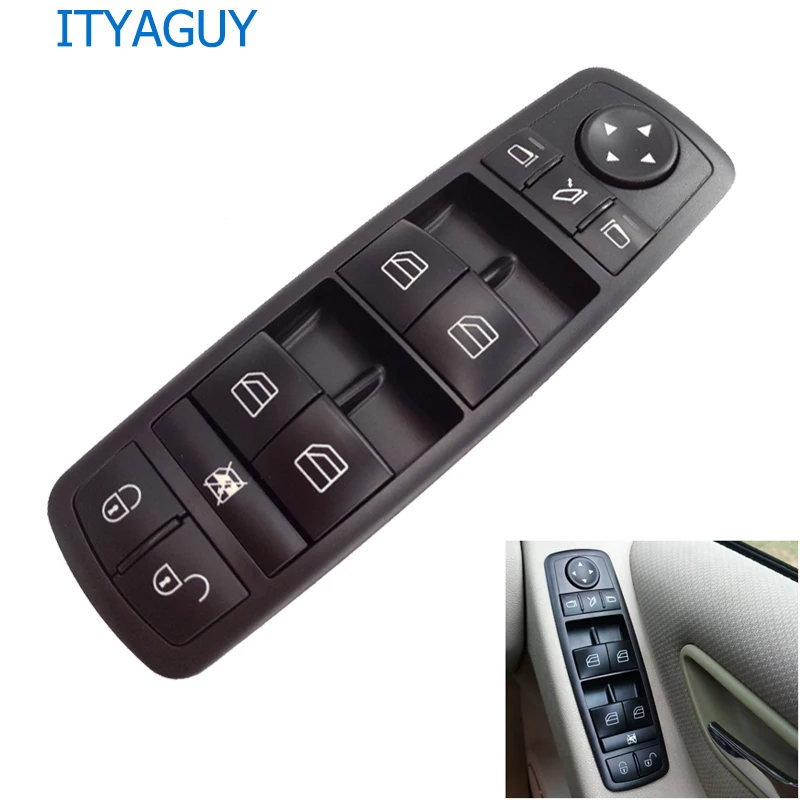 Электрический стеклоподъемник для Mer* cedes B* enz W169 a-класс W245 b-класс A1698206710, 1698206710, A 169 820 67 10