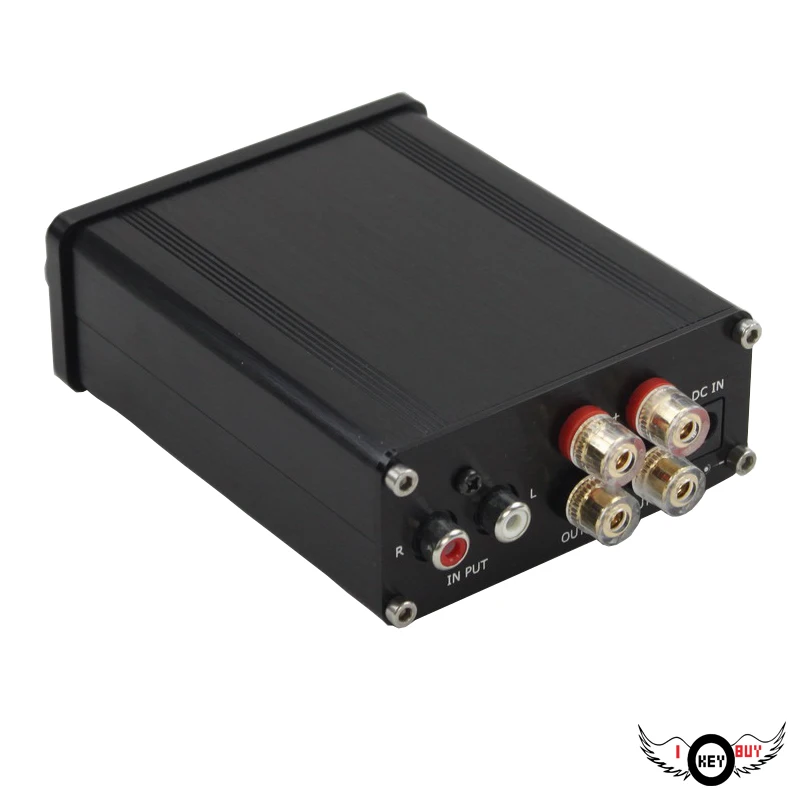 1 шт. мини Hi Fi 2 0 канальный усилитель 2*50 Вт Полная частота|amplifier channel|2 channel amplifiermini hifi