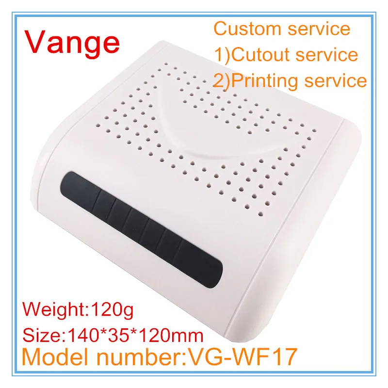 1pcs/lot injected mould project box 140*35*120mm ABS plastic junction enclosure for controller electronic product | Обустройство дома