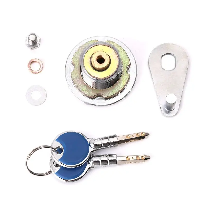 Супербезопасный сейф Противоугонный замок с медным цилиндром ключом шифрования