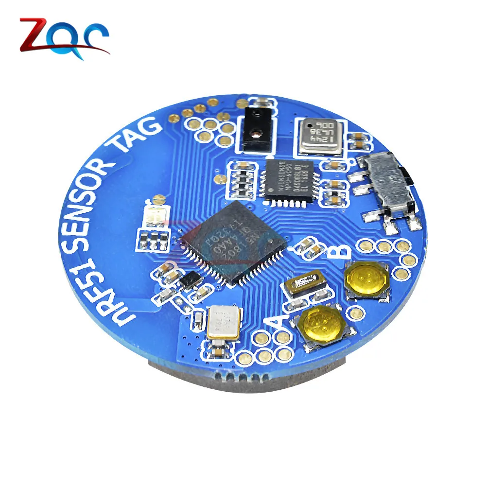 NRF51822 Bluetooth 4,0 BLE SOC температура атмосферного давления модульный датчик ускорения гироскоп светильник MPU6050 AP3216