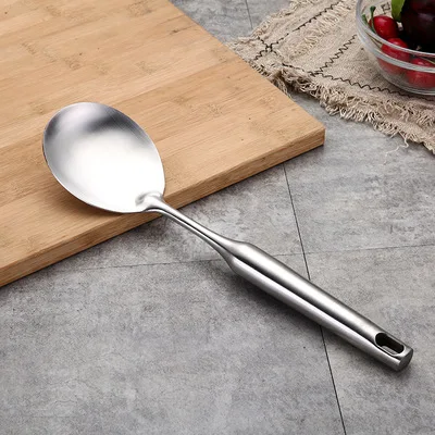 Rice Spoon 1 шт. Нержавеющая сталь Пособия по кулинарии инструменты половник ложка щелевой Лопата лопатка, Кулинария кухонная утварь шпатель фильтр серверного - Цвет: Rice Spoon
