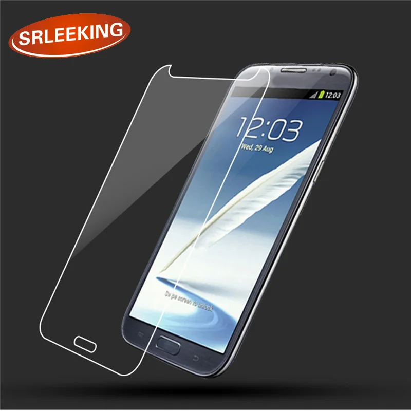 SRLEEKING для samsung galaxy note 2 N7100 закаленное стекло 0 26 мм защита от царапин защитная