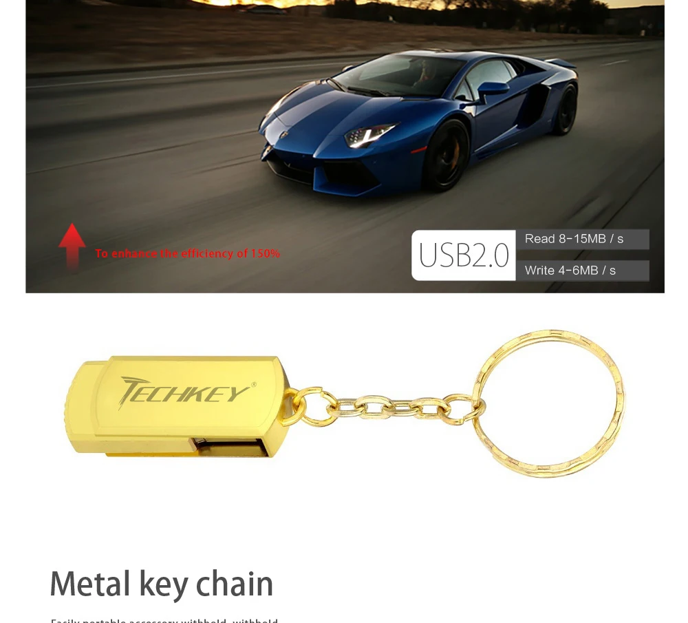 Usb флеш-накопитель золотого и серебряного цвета, 4G, 8 ГБ, 32 ГБ, флешка, металлический маленький мини u-диск, флеш-накопитель прямоугольной формы, USB 2,0, Usb флеш-карта памяти
