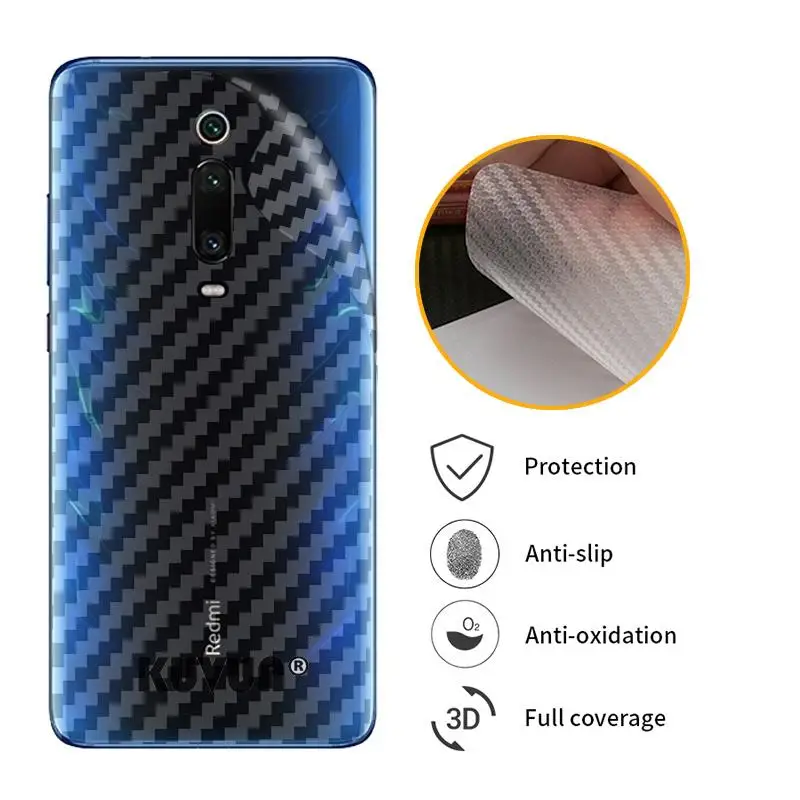3D защитная задняя пленка из углеродного волокна для Xiaomi Mi 9 T Mi9 9SE SE Pro наклейка Redmi
