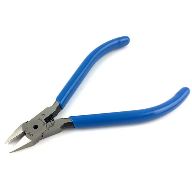 

Tsunoda PM-120 Oblique Tip Cutter TTC Edge Nipper Electronic Diagonal Pliers
