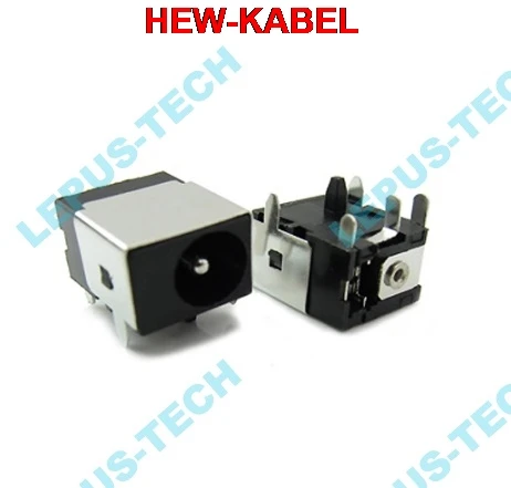 Новинка 10 шт. DC JACK DC054 для MSI MS-1722 U230 GX600 GX700 ASUS Eee PC 700 701 900 901 1000 1100 2 5 мм поршневой