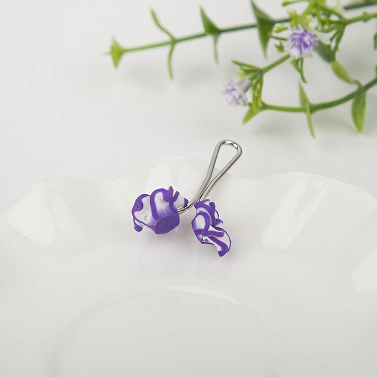 Мода леди/девушка имитация жемчуга двойное отверстие разнообразие брошь